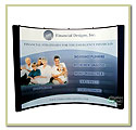 Trade show pop up exhibit photo mural tradeshow graphics